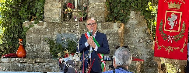 A Falzano la commemorazione la strage nazista e il ricordo di Gino Massetti